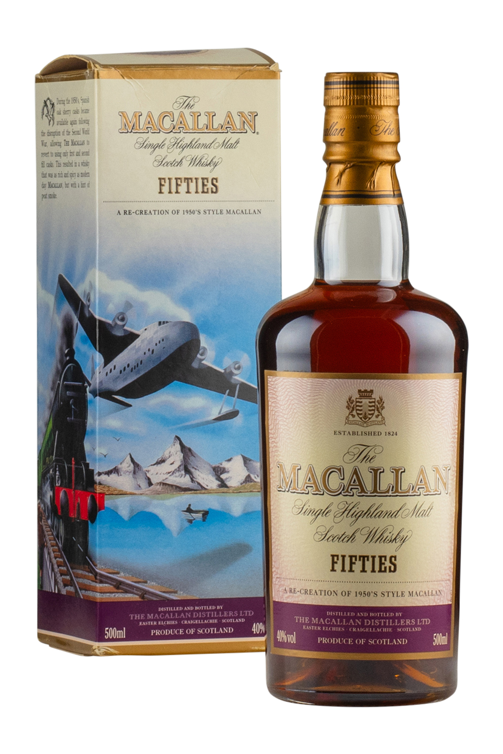 Macallan Travel Series Fifties | Hedonism Wines Macallan Travel Series Fifties | Hedonism Wines