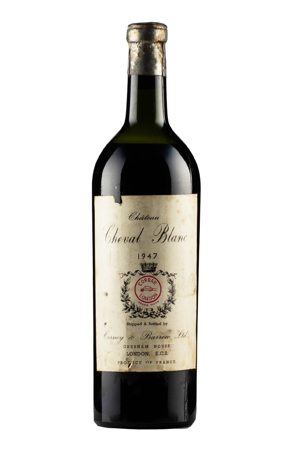 Cheval Blanc (Corney and Barrow Bottling) 1947 | Hedonism Wines
