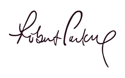 Robert Parker signature