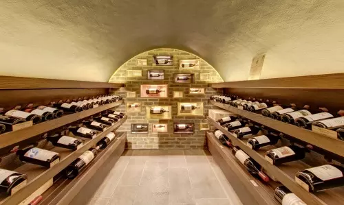 The vault at Hedonism